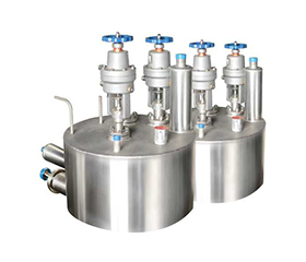 VACUUM INSULATED CRYOGENIC VALVE BOX