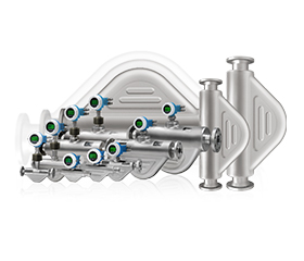Caudalímetro másico Coriolis